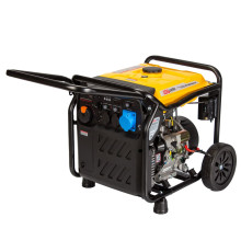 Бензиновый генератор 8 кВт REDVERG (Редверг) RD-IG8500HEA-O
